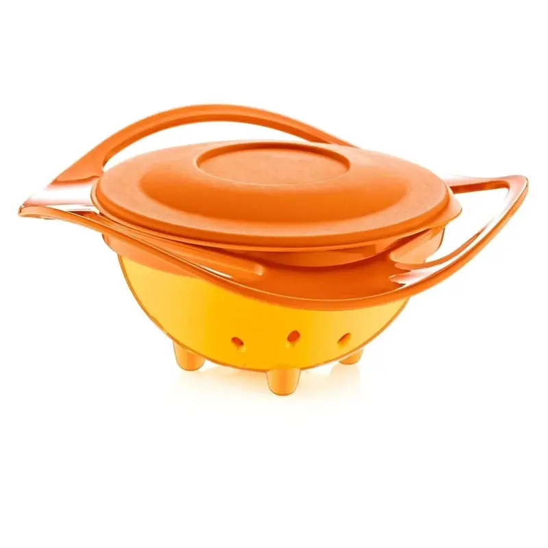Baby Plus Non-Spill Fun Plate 1