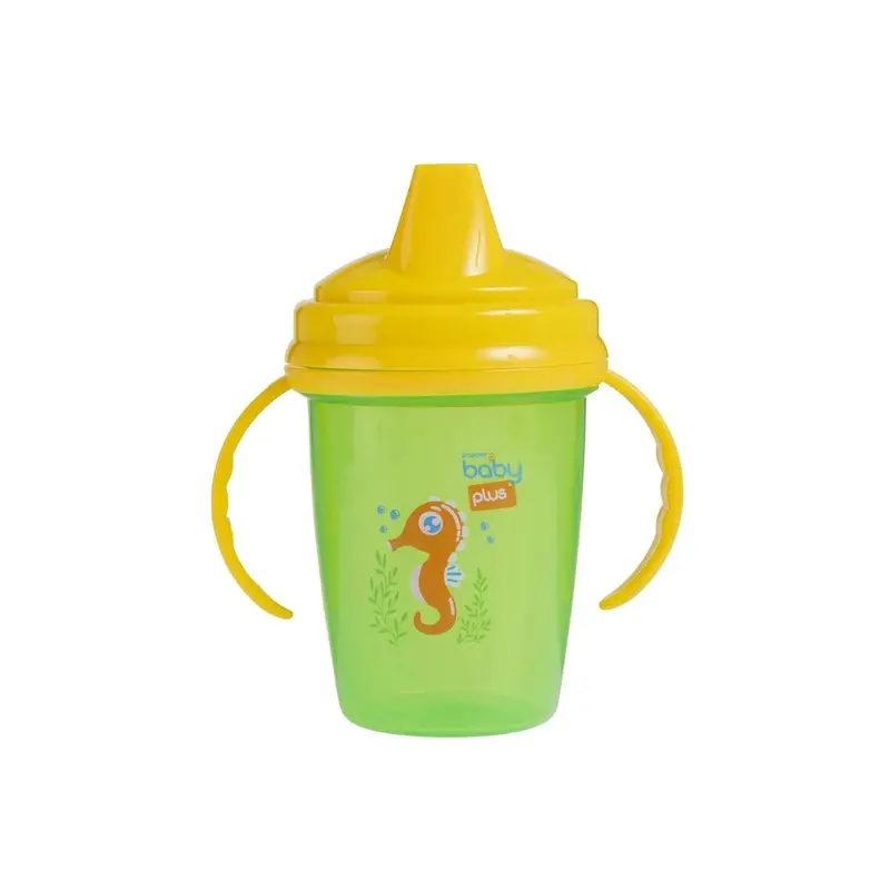 Baby Plus Non-Spill Pp Cup 230Ml Assorted 1