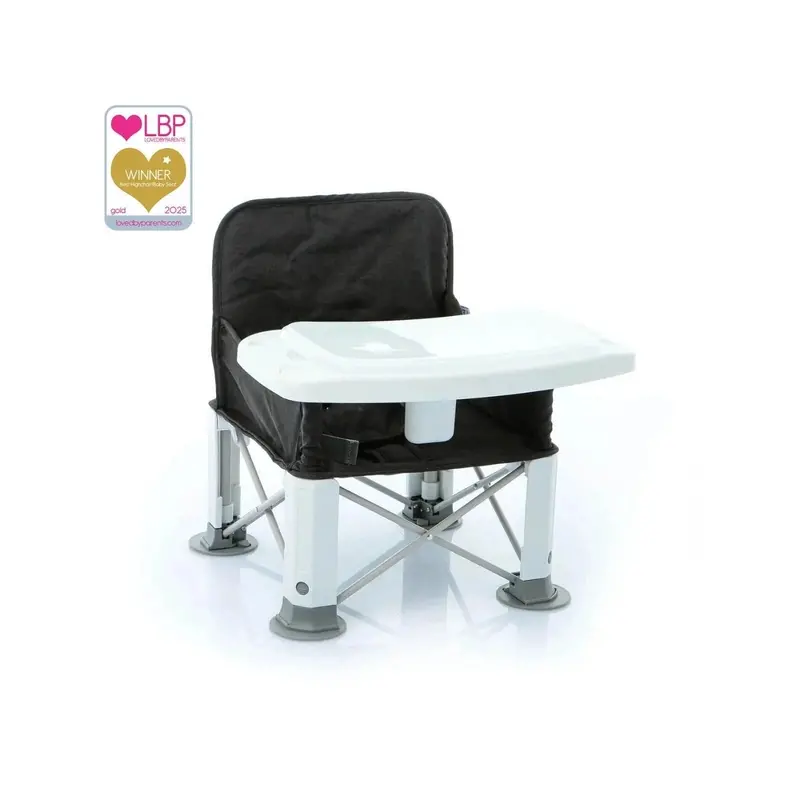 Baby Plus Picnic Booster Highchair - Dark Grey 1