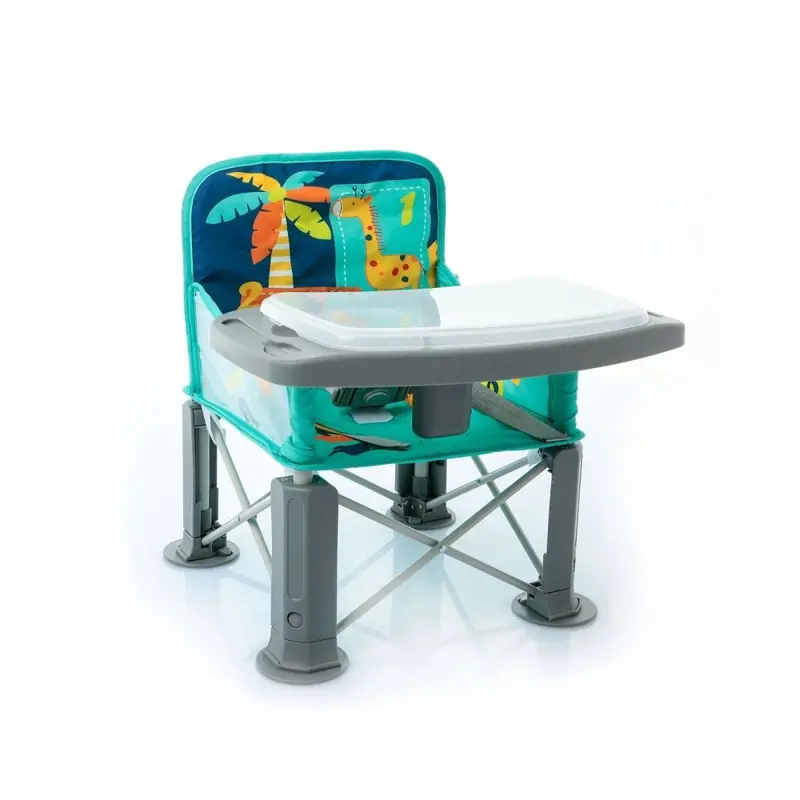 Baby Plus Picnic Booster Highchair - My Friend Giraffe 1