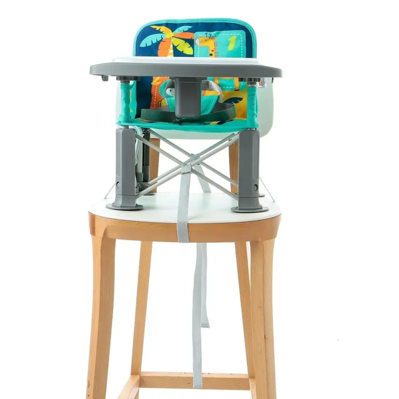 Baby Plus Picnic Booster Highchair - My Friend Giraffe 2