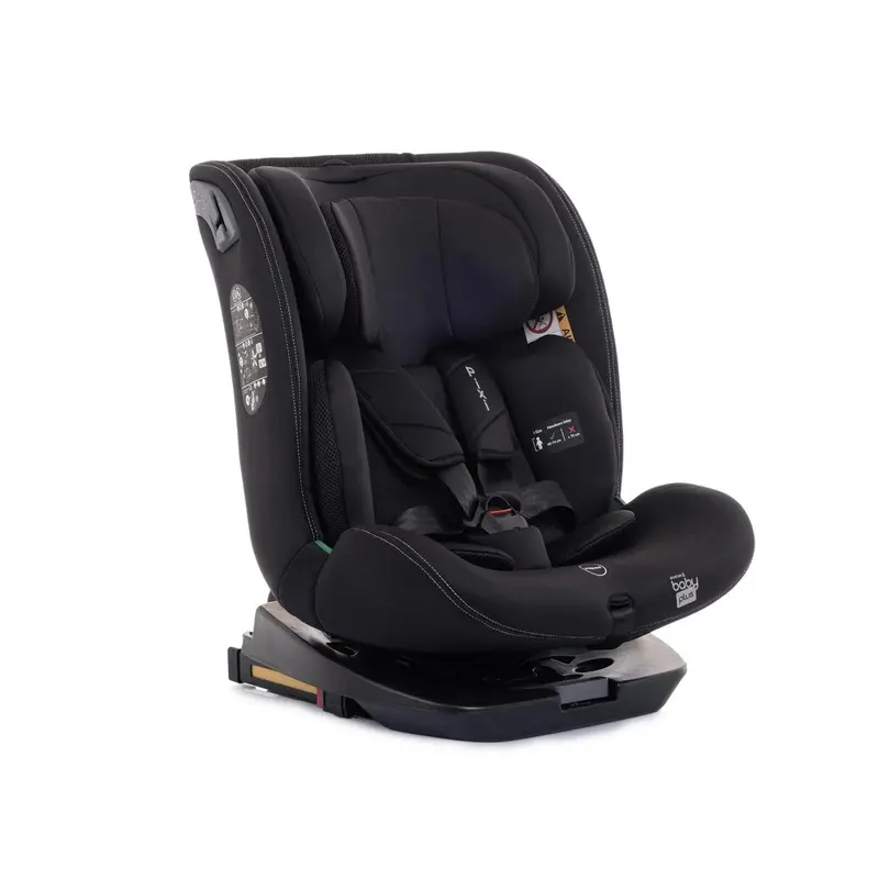 Baby Plus Pixi I-Size Group 0+/1/2/3 (Birth To 12 Years) Car Seat - Black 2