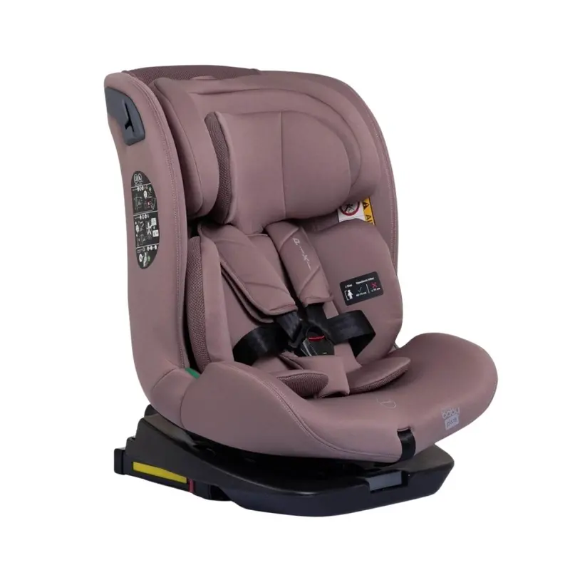 Baby Plus Pixi I-Size Group 0+/1/2/3 (Birth To 12 Years) Car Seat - Pink 1