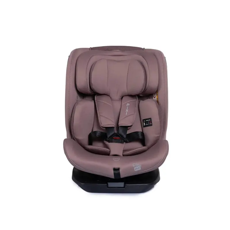 Baby Plus Pixi I-Size Group 0+/1/2/3 (Birth To 12 Years) Car Seat - Pink 2