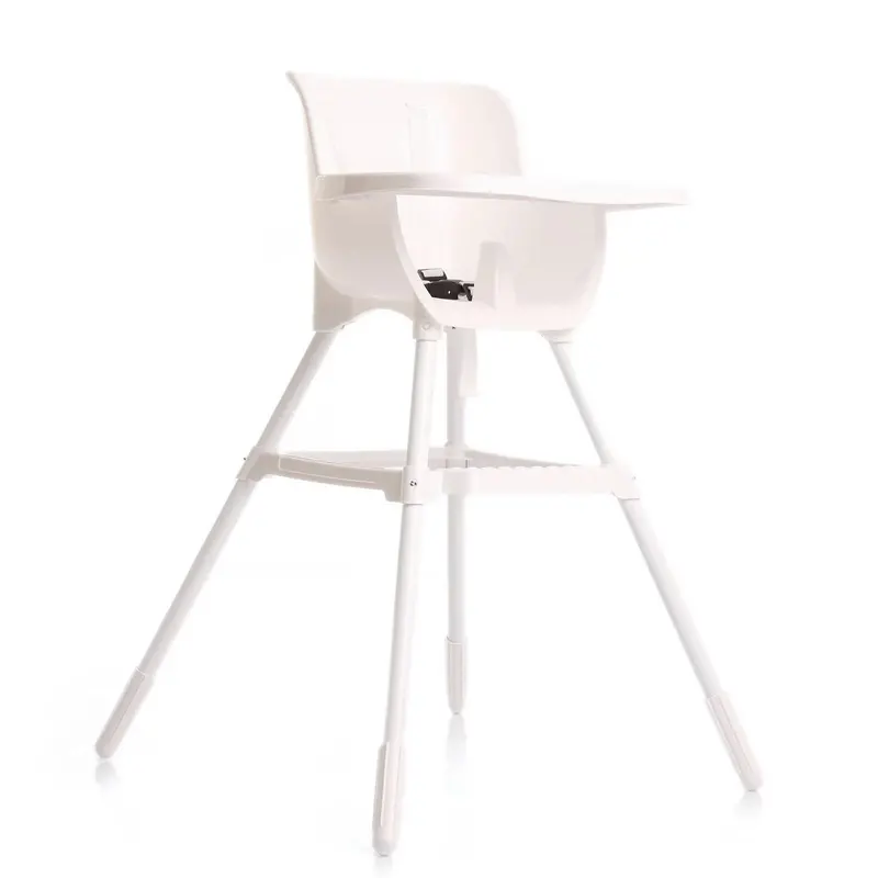 Baby Plus Pizza Highchair - White 1