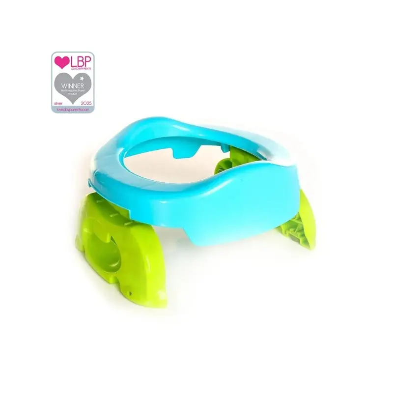 Baby Plus Portable Potty With Wipes & Disposable Nappy Bags 1