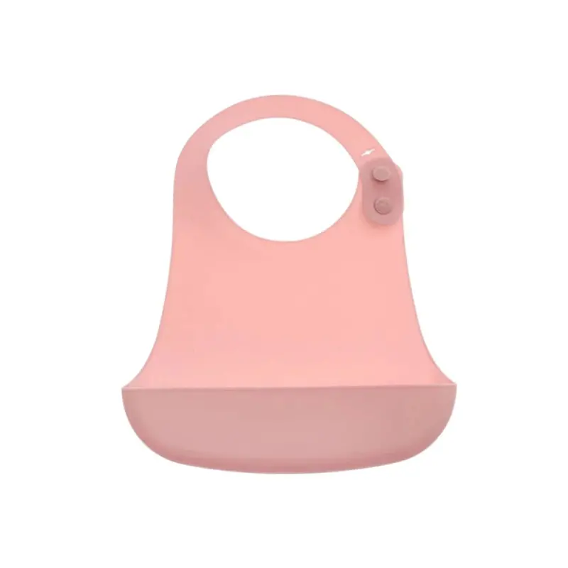 Baby Plus Silicone Bib - Lilac 1