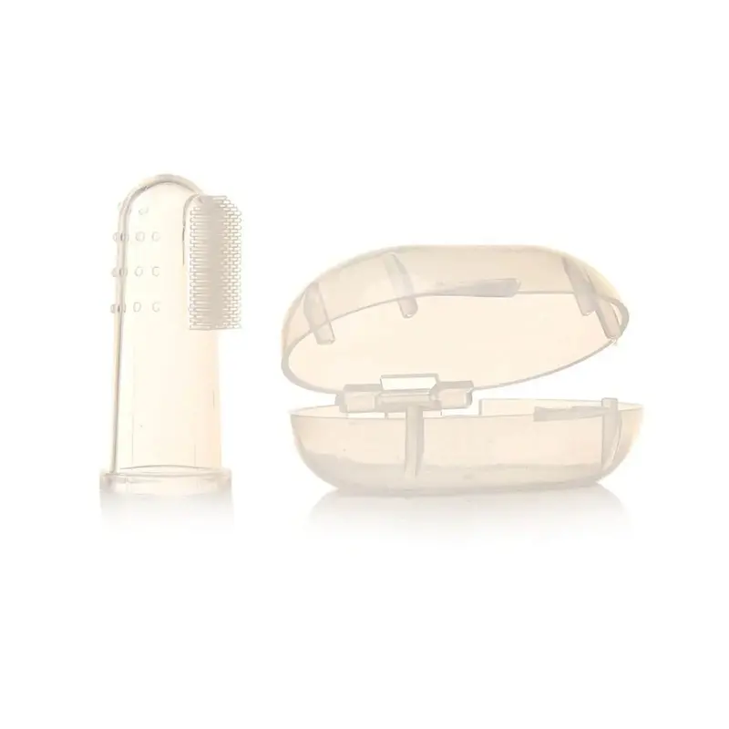 Baby Plus Silicone Finger Toothbrush 1