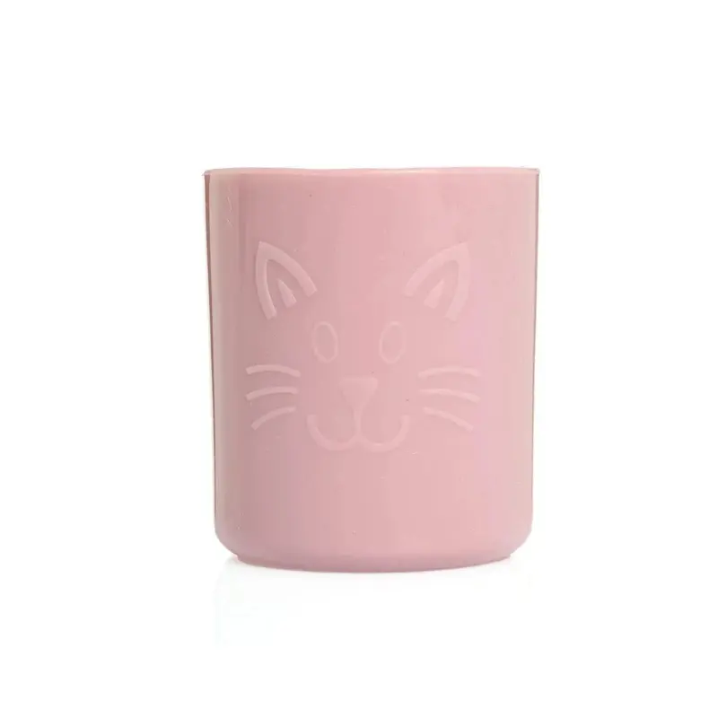 Baby Plus Silicone Open Training Cup 120Ml - Lilac 1