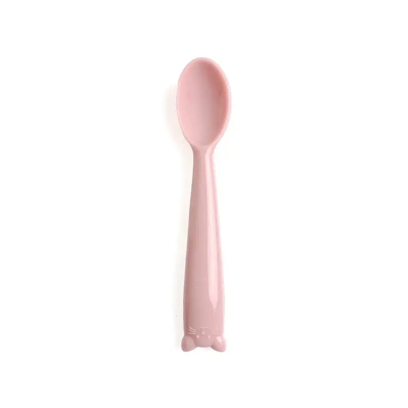 Baby Plus Silicone Spoon - Lilac 1