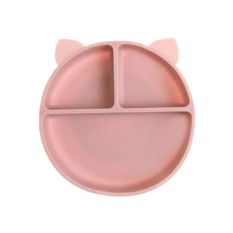 Baby Plus Silicone Suction Plate - Lilac 1