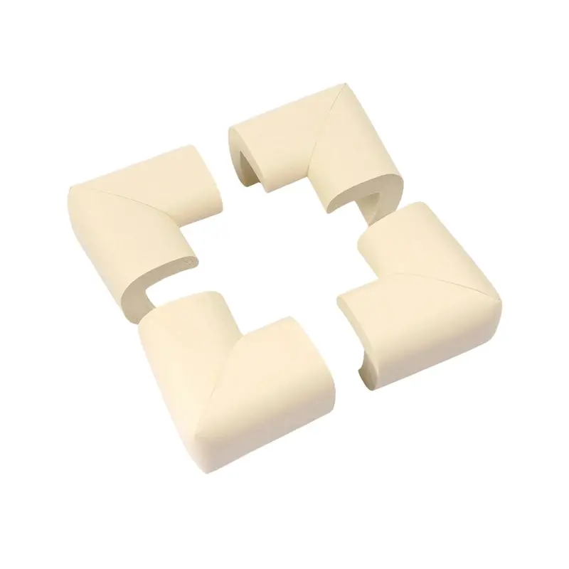 Baby Plus Soft Corner Protector Pack Of 4 - White 1