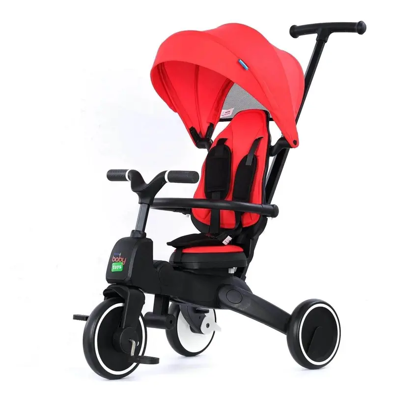 Baby Toys 3 In 1 Panda Foldable Trike Tricycles 1