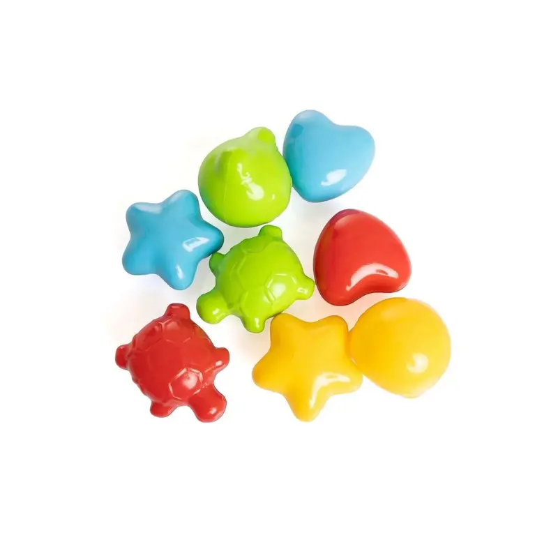 Baby Toys Colored Bath Toys 8 Pcs 1