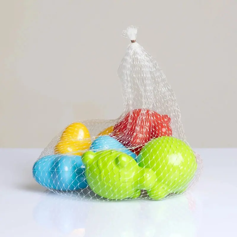 Baby Toys Colored Bath Toys 8 Pcs 2