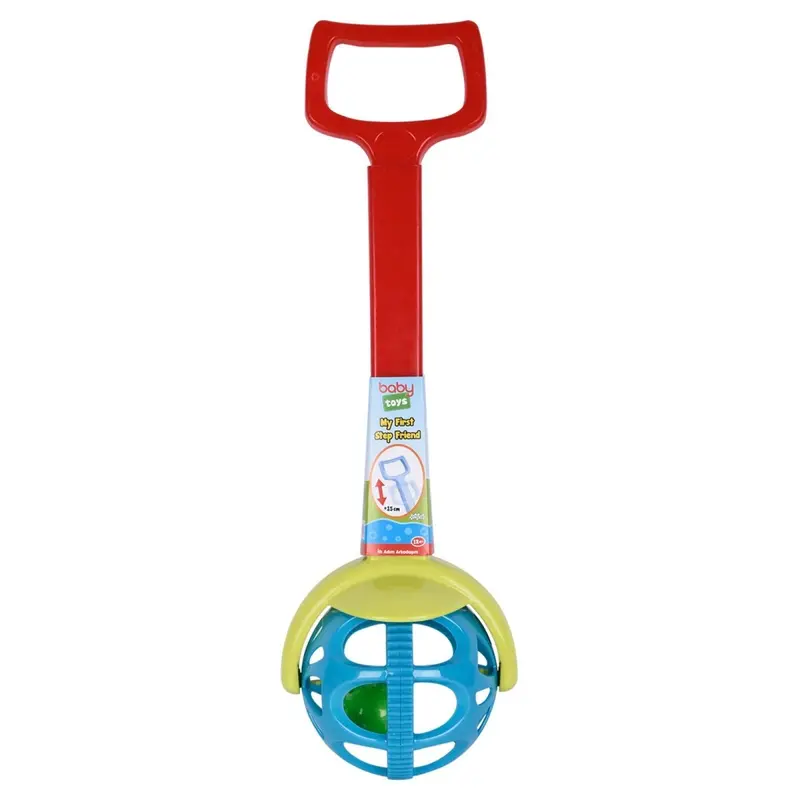 Baby Toys Push Along Toy With Rattle 2
