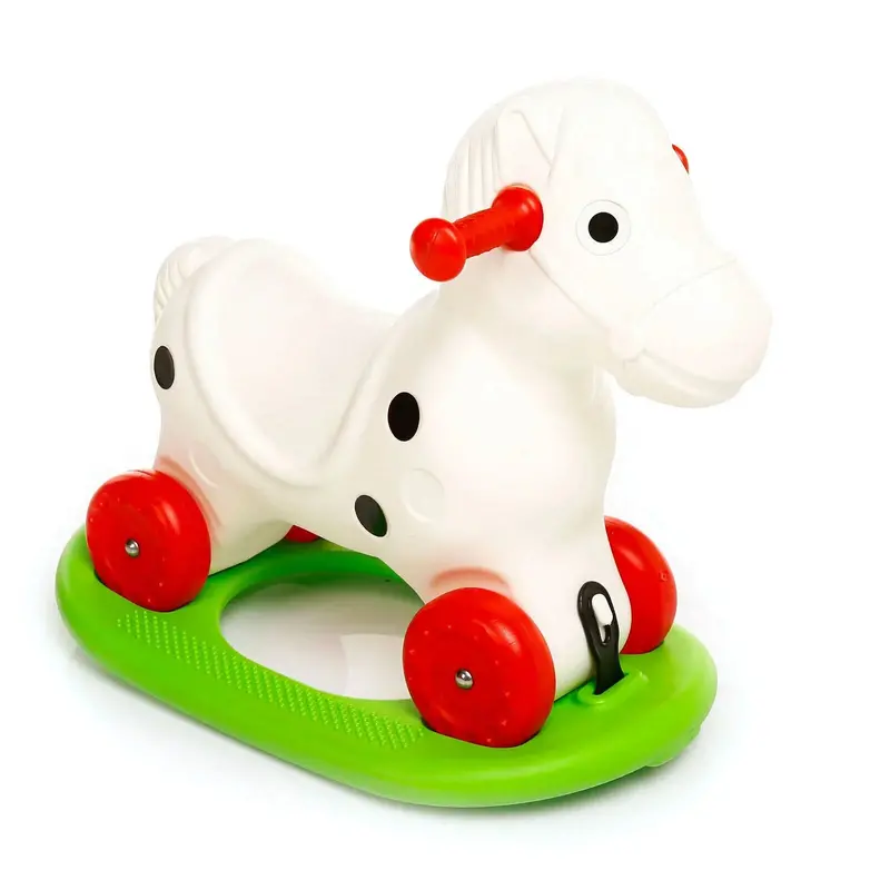Baby Toys Rocking Horse With Wheels 1