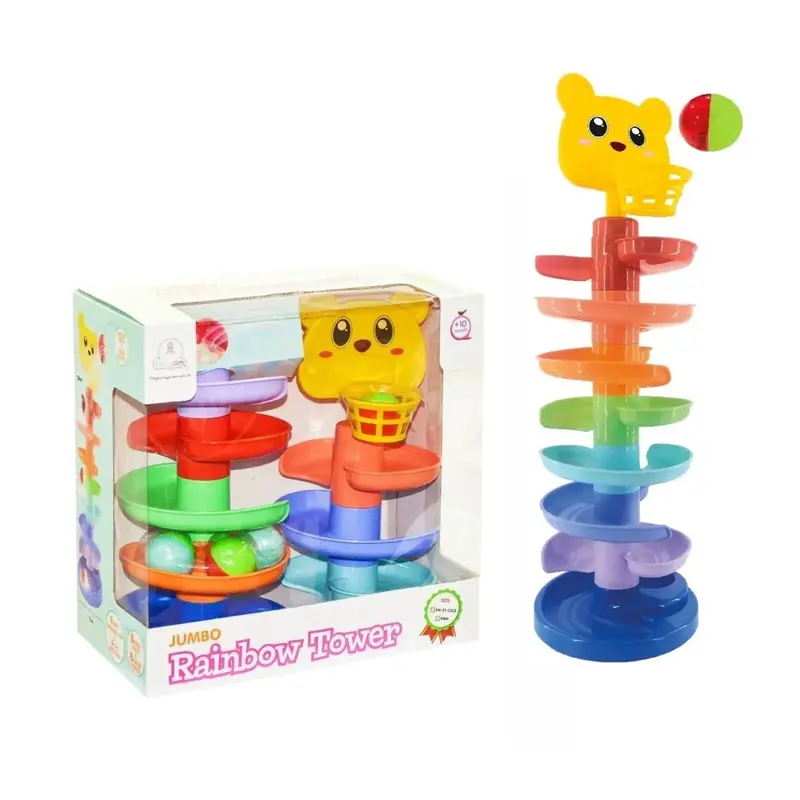 Babycim Jumbo Rainbow Tower 1
