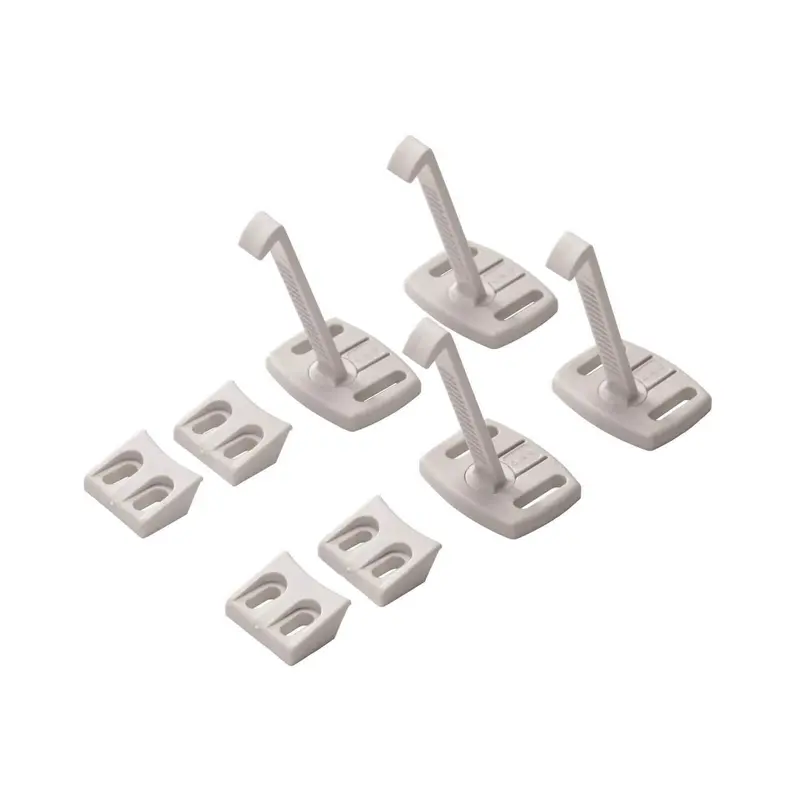 Babydan Cupboard & Drawer Locks, Pack Of 4 1