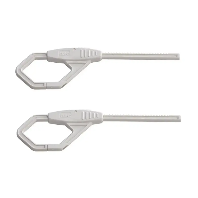 Babydan Double Cabinet Door Lock Pack Of 2 1