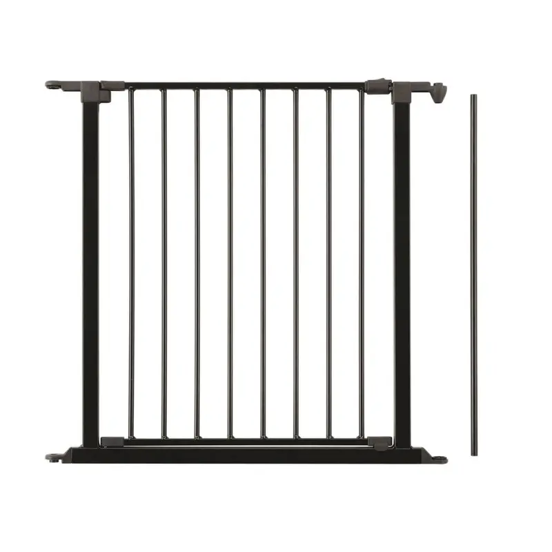 Babydan Gate Section 72Cm - Black 1
