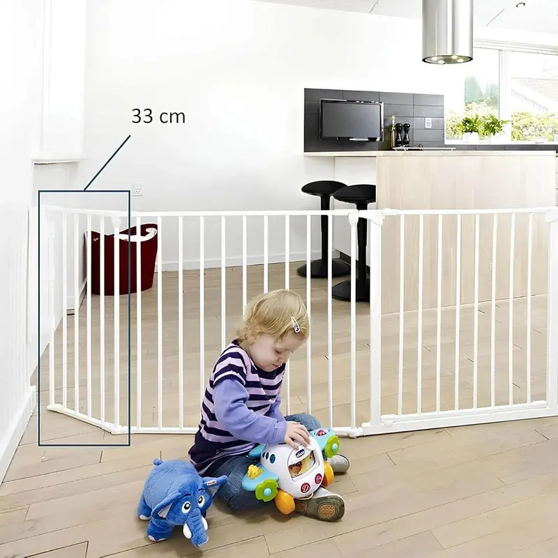 Babydan Gate Section - White 2