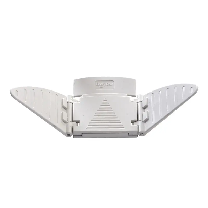 Babydan Sliding Door Lock White 1