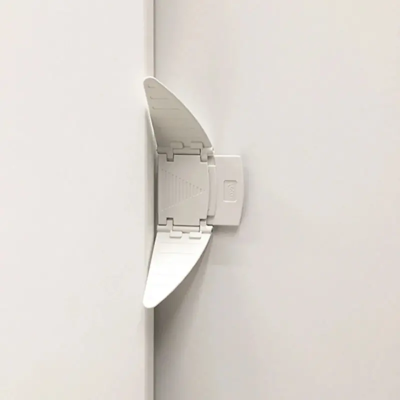 Babydan Sliding Door Lock White 2
