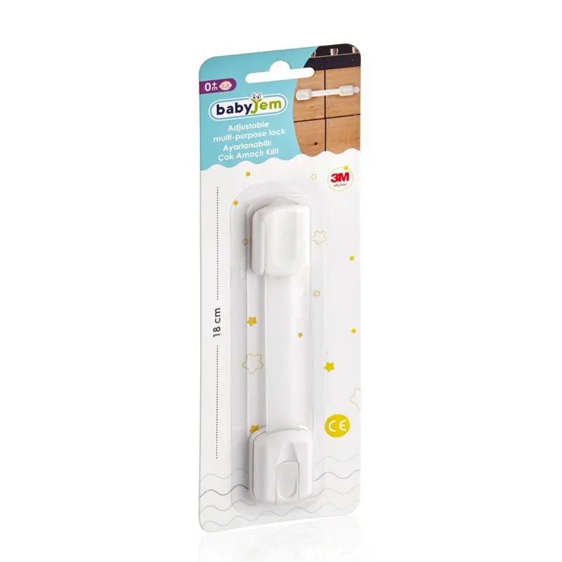Babyjem Adjustable Multi-Purpose Safety Lock 1