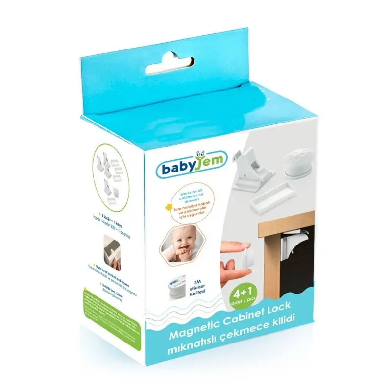 Babyjem Magnetic Drawer Lock Pack Of 4 1