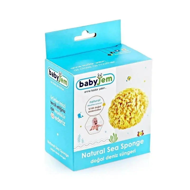 Babyjem Natural Sea Bath Sponge 1