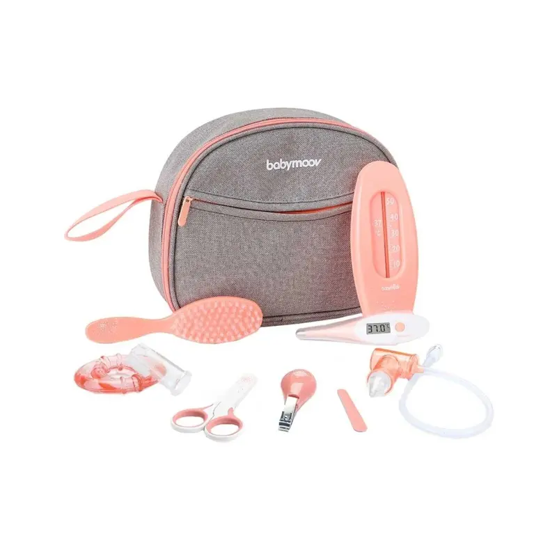 Babymoov Baby Grooming Set - Peach 1