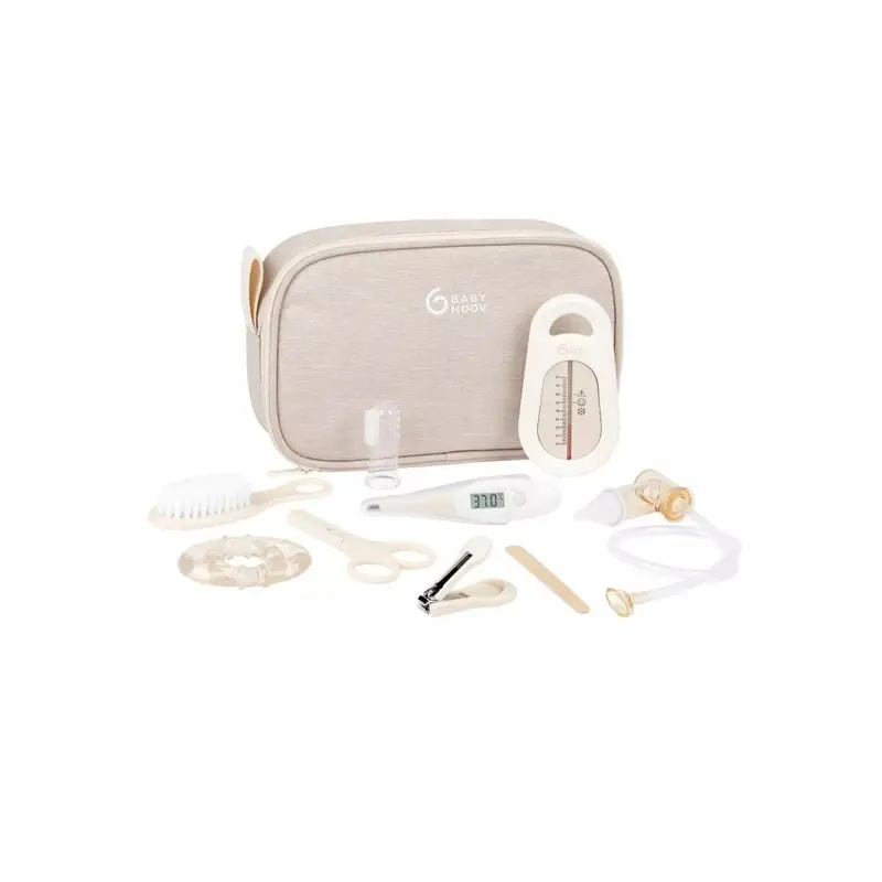 Babymoov Baby Grooming Set - Sand 1