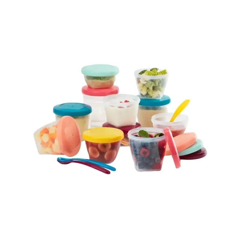 Babymoov Babybols Food Storage Multiset 1