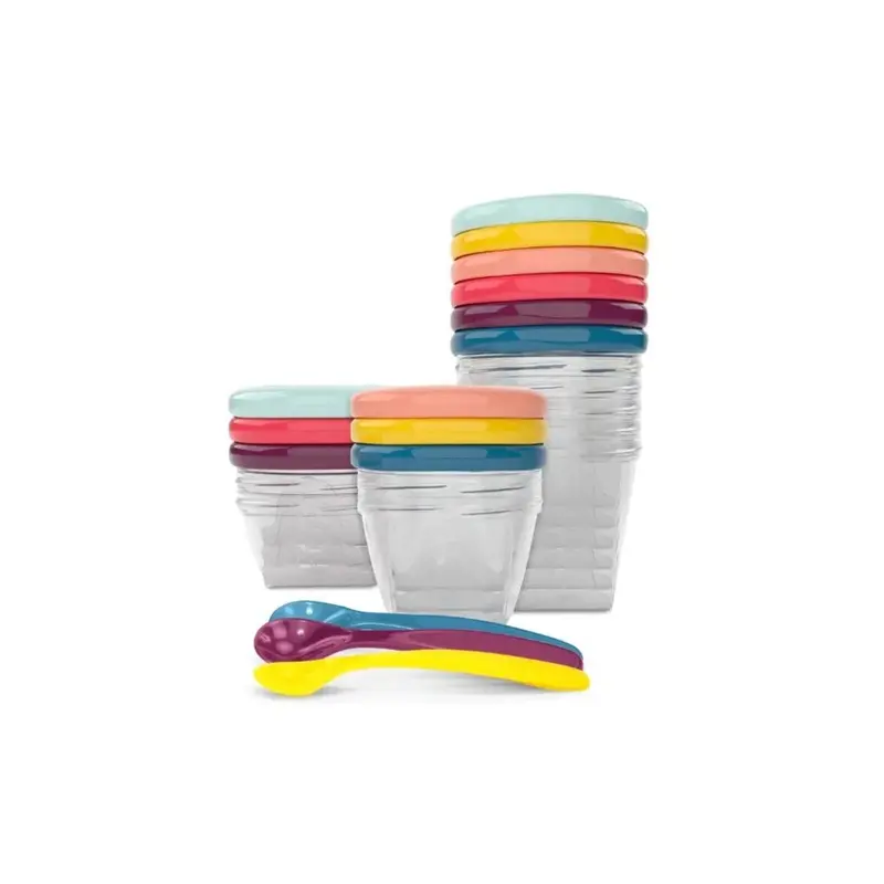Babymoov Babybols Food Storage Multiset 2