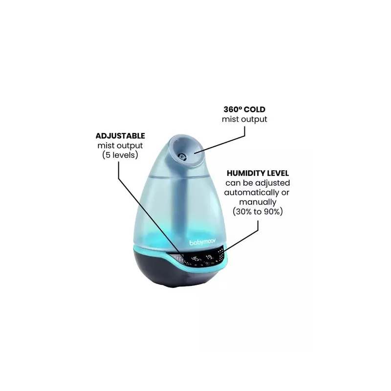 Babymoov Hygro Plus 3-In-1 Baby Humidifier 2