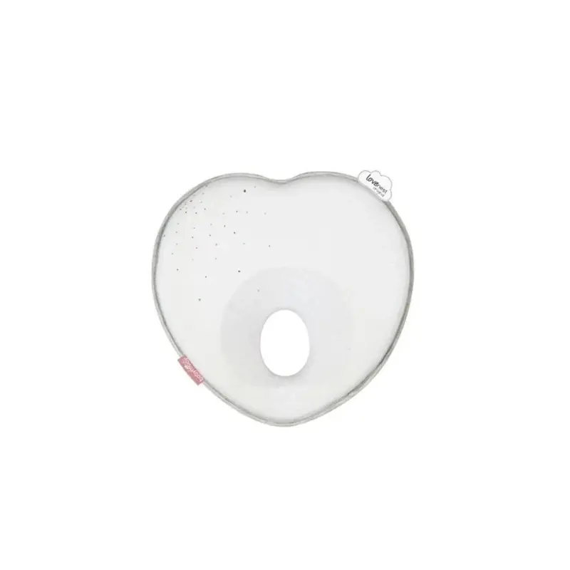 Babymoov Lovenest Original Organic Cotton Head Pillow - White 1