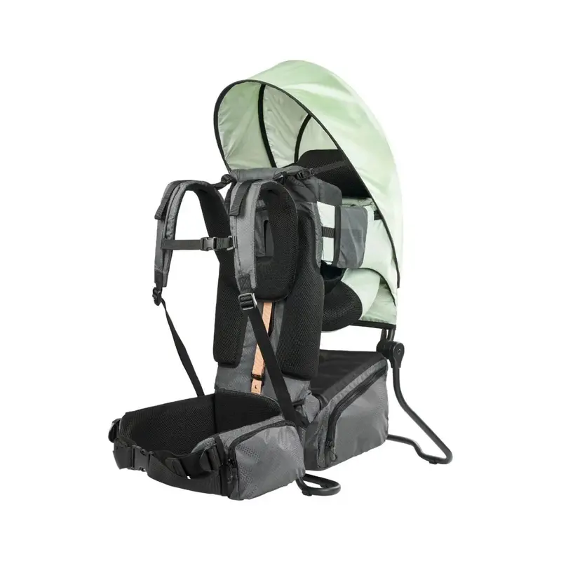 Babymoov Moov & Hike Baby Carrier - Sage Green 1
