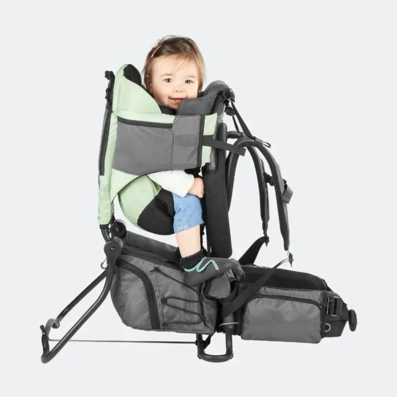 Babymoov Moov & Hike Baby Carrier - Sage Green 2
