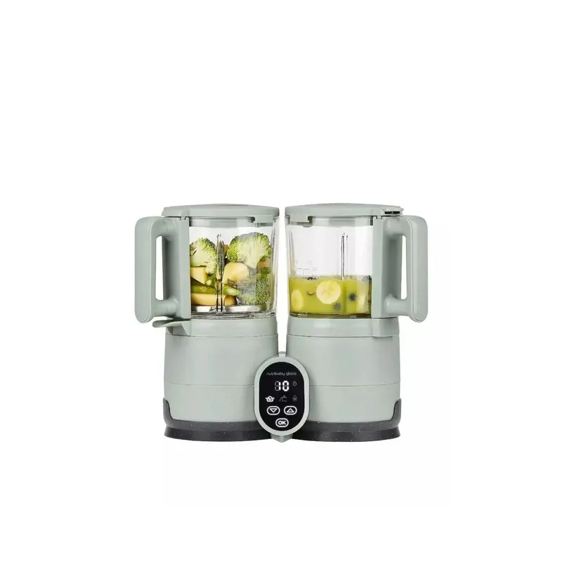 Babymoov Nutribaby Glass 4-In-1 Baby Food Maker 1