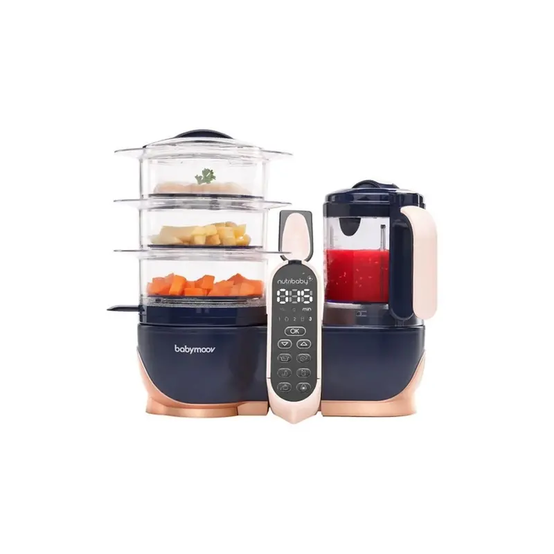 Babymoov Nutribaby Plus Xl 5-In-1 Food Prep Machine 1