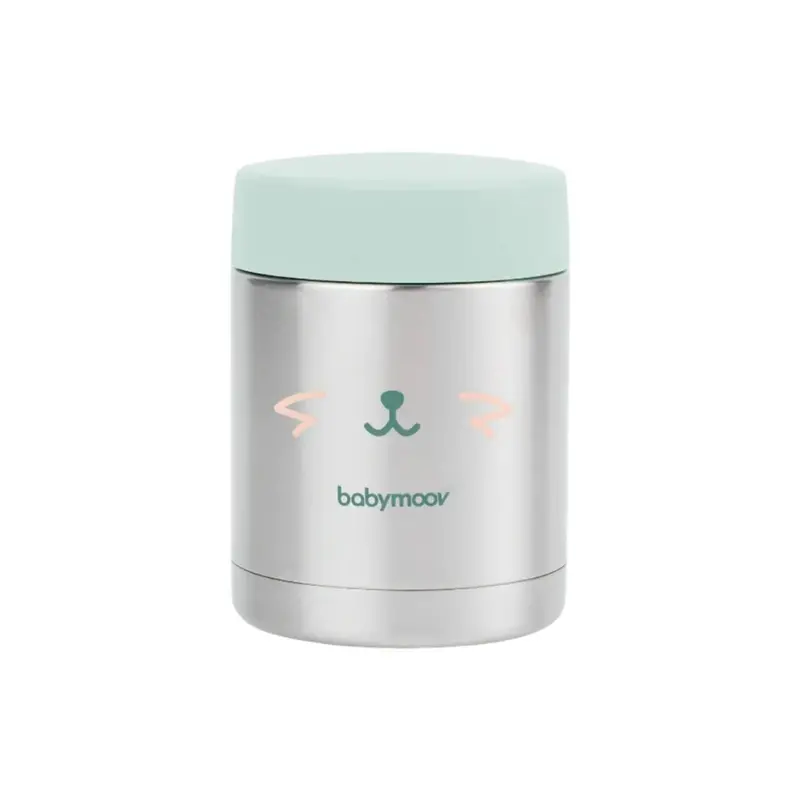 Babymoov Stainless Steel Insulated Food Flask - Fox 1