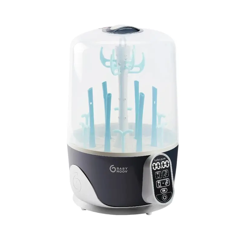 Babymoov Turbo Pure 3-In-1 Steriliser & Dryer & Purified Bottle Storage 1