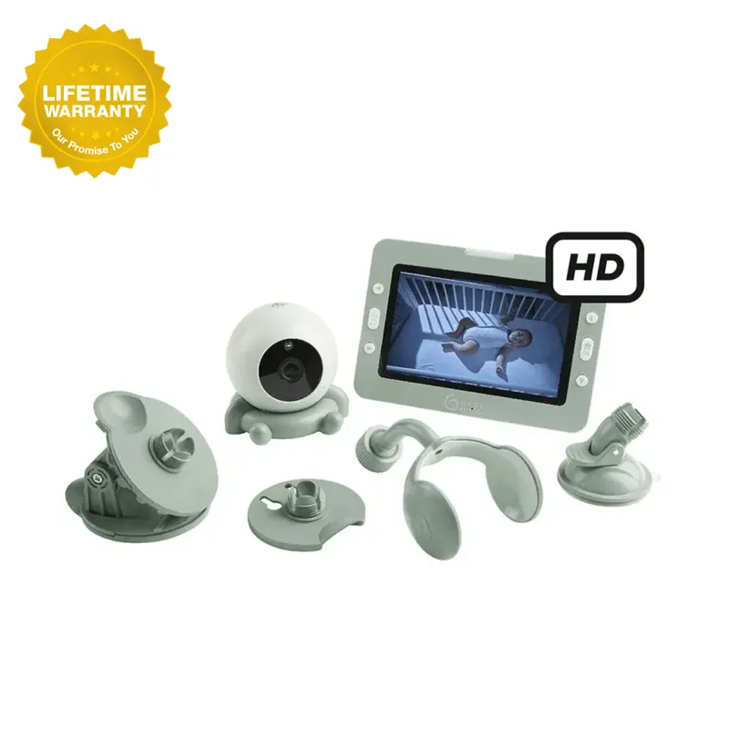 Babymoov Yoo Go Plus 5" Hd Video Monitor - Green 1