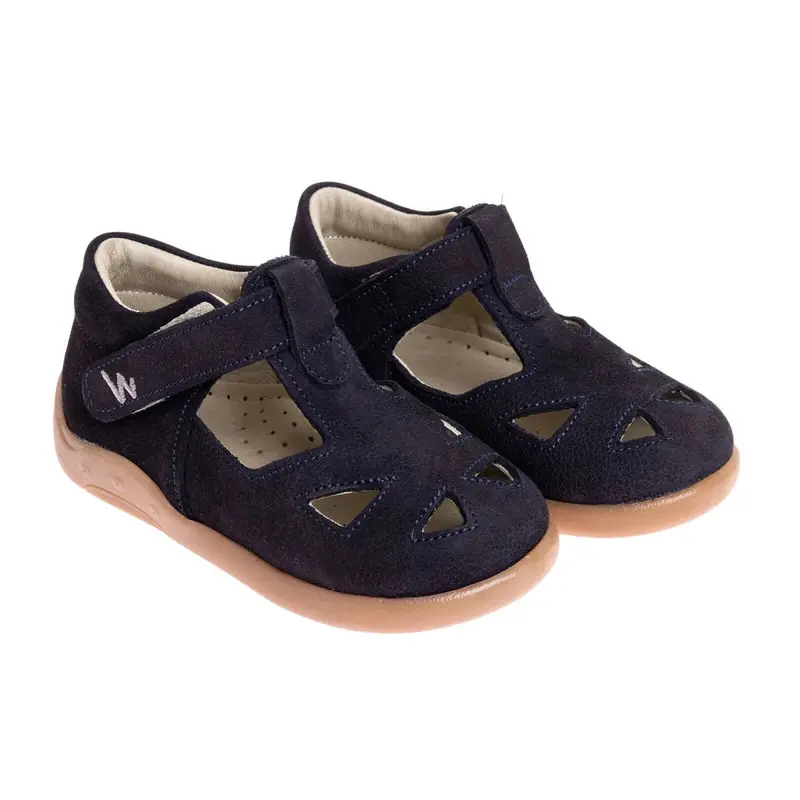 Babywalk Boy Sandals - Navy Blue 1