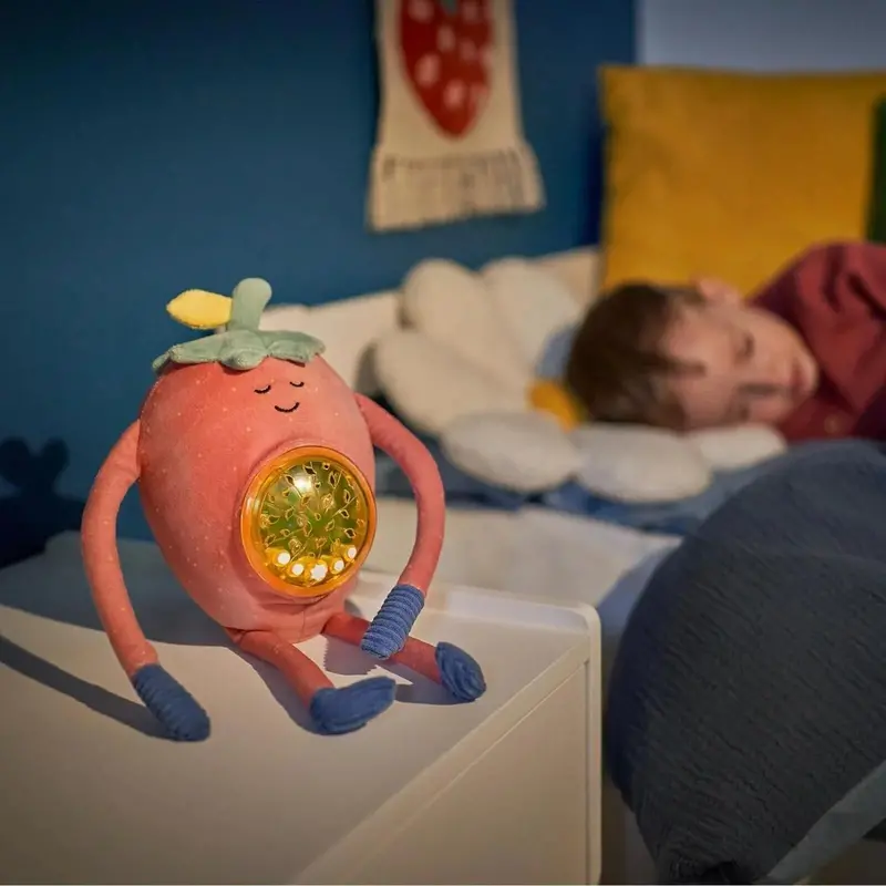 Badabulle Barnaby Plush Projection Night Light 2