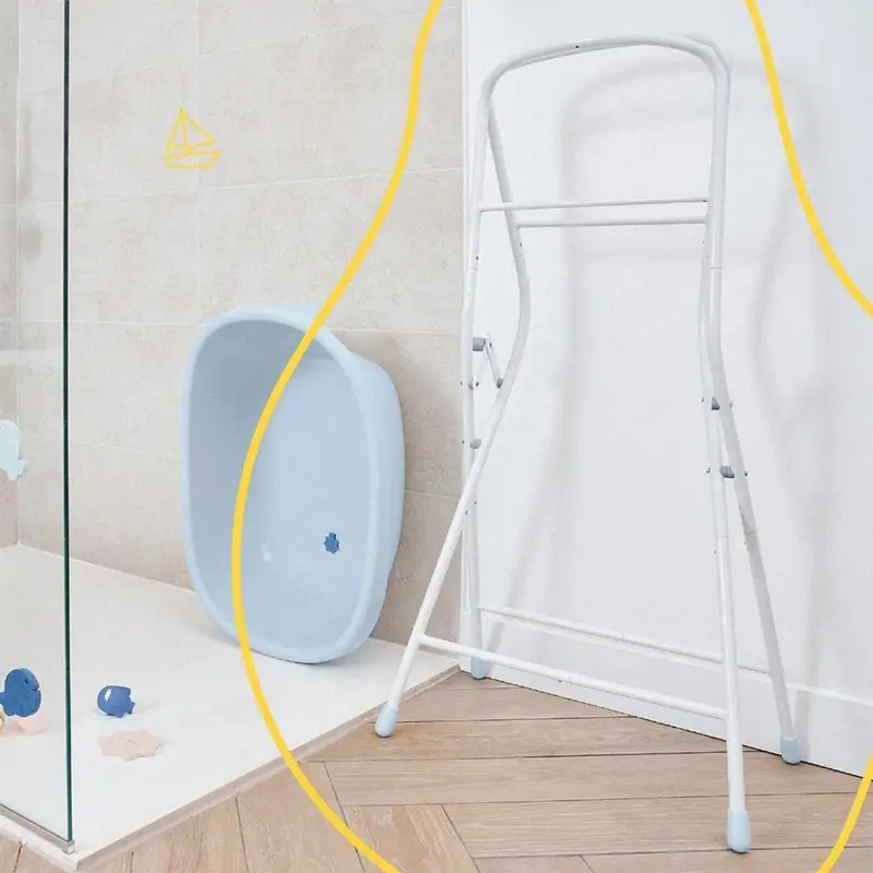 Badabulle Whale Bath Tub Stand & Drain Pipe 2
