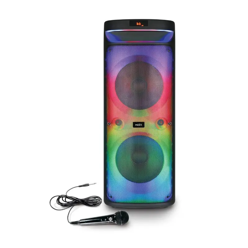 Bafle Misik Mod. Mb2240 Portatil Tws 10” Led** 1