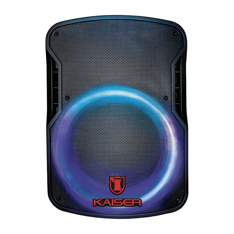 Bafle Profesional Ksr 15 Pulgadas Con Tripié Y Micrófono Msa-6516Mx 1