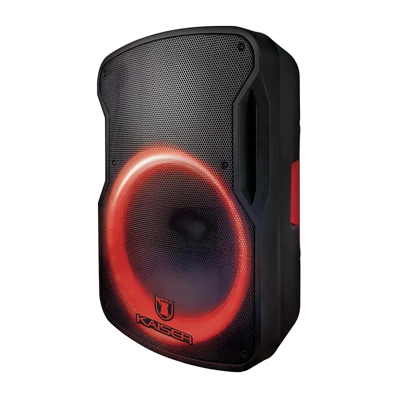 Bafle Profesional Ksr 15 Pulgadas Con Tripié Y Micrófono Msa-6516Mx 2